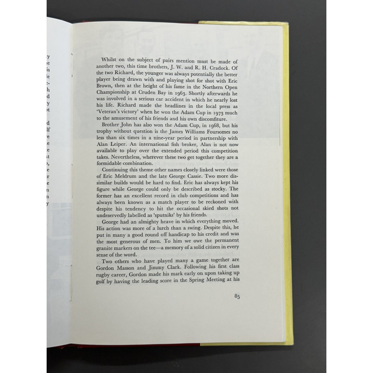 200 Years of Golf 1780-1980: Royal Aberdeen Golf Club by James A.G. Mearns