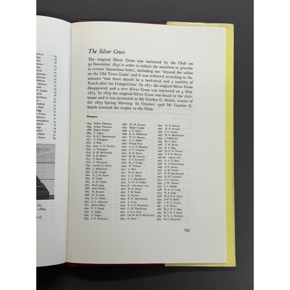 200 Years of Golf 1780-1980: Royal Aberdeen Golf Club by James A.G. Mearns