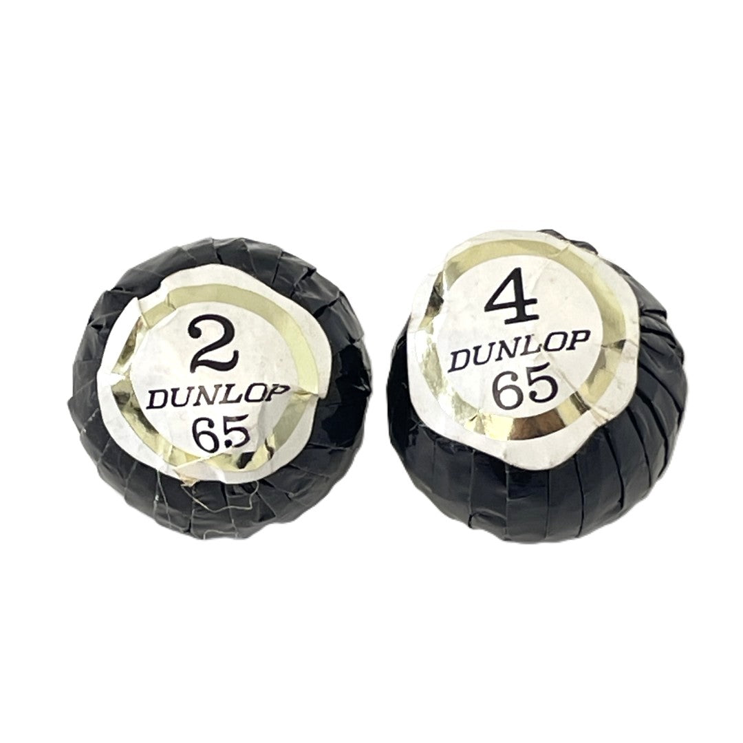 Pair of Dunlop 65 Individually Wrapped Golf Balls
