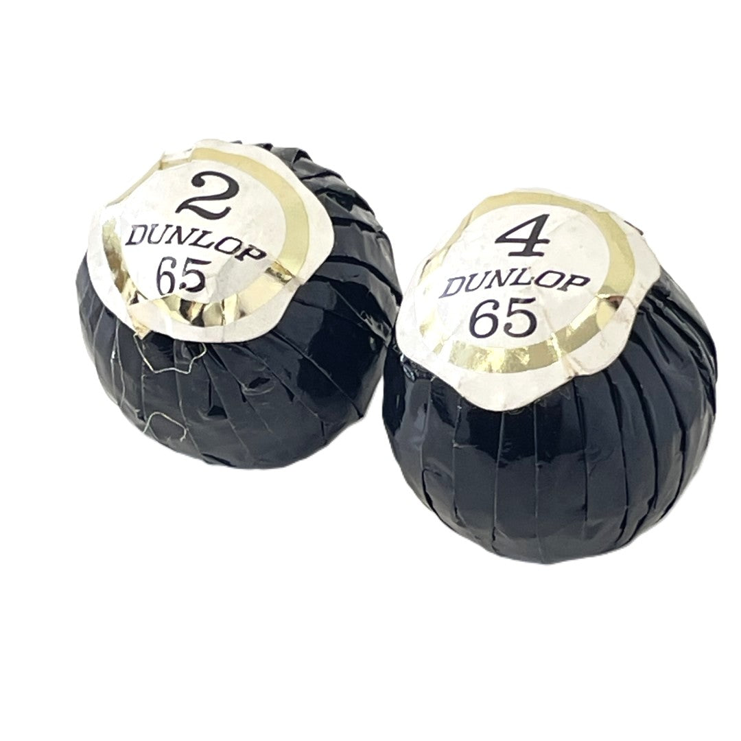 Pair of Dunlop 65 Individually Wrapped Golf Balls