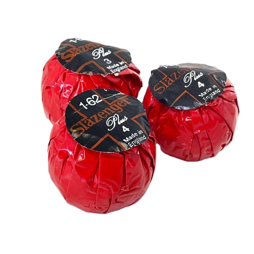 3 x Individually Wrapped Slazenger Plus Golf Balls