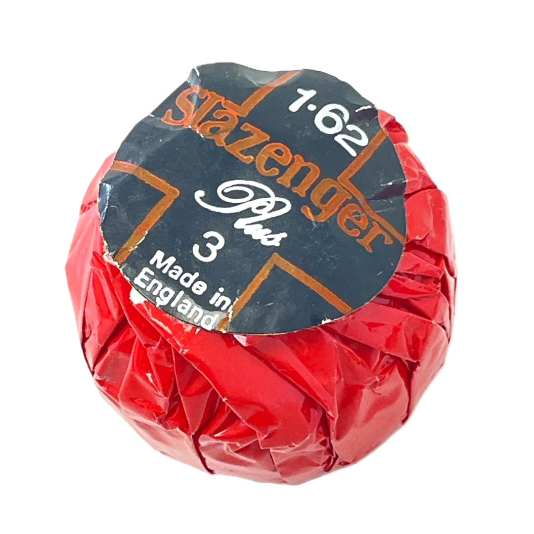 3 x Individually Wrapped Slazenger Plus Golf Balls