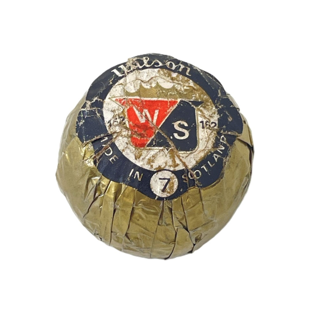 Wilson Staff Individually Wrapped Golf Ball - No.7 - c.1960s/1970s