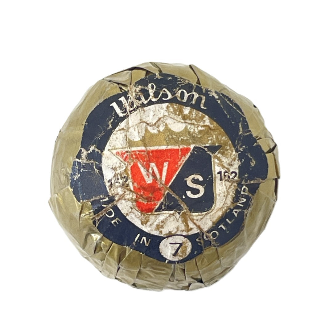 Wilson Staff Individually Wrapped Golf Ball - No.7 - c.1960s/1970s