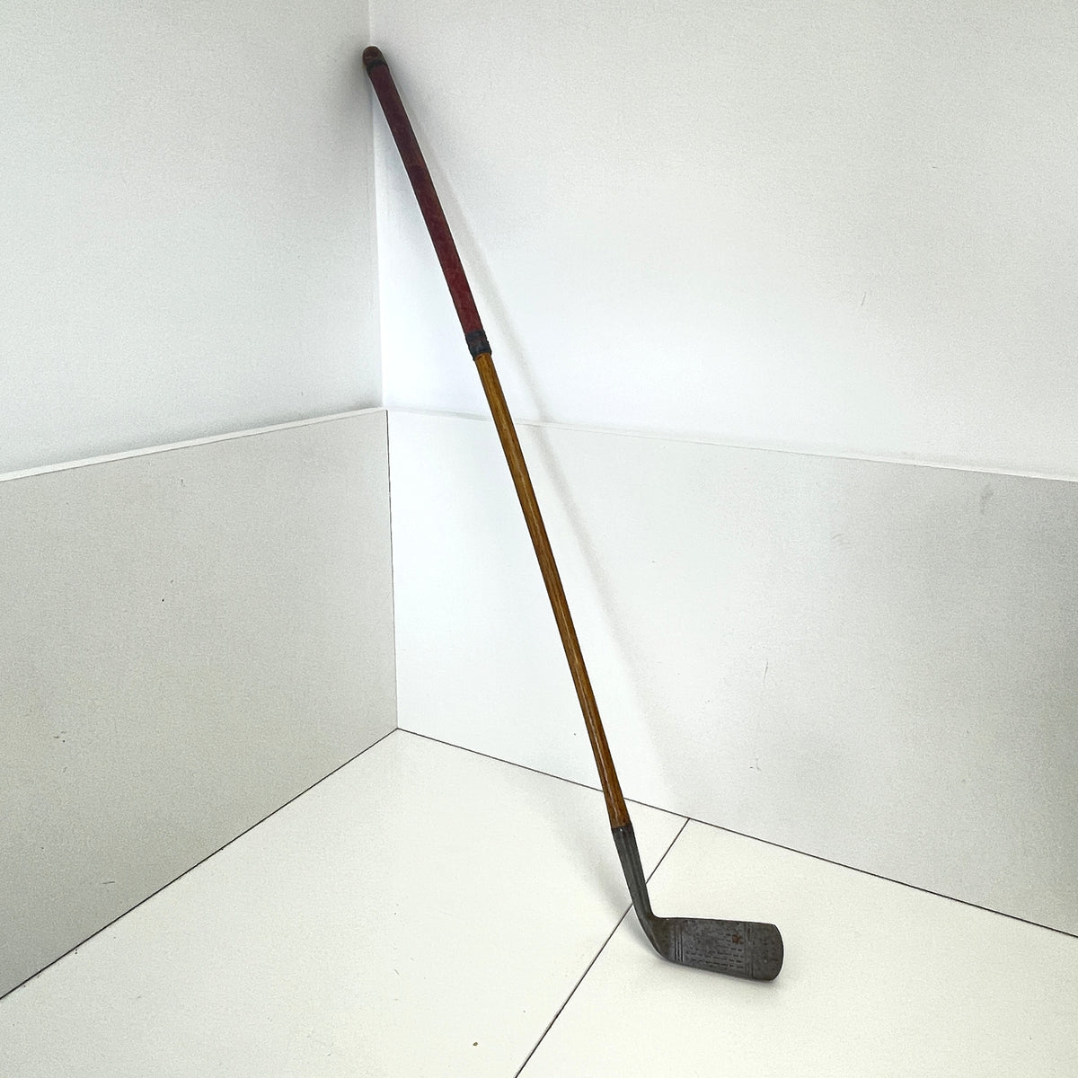 James B. Halley & Co - Left Handed Offset Putter c.1920