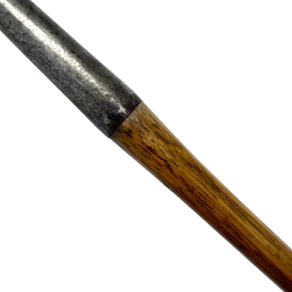 James B. Halley & Co - Left Handed Offset Putter c.1920