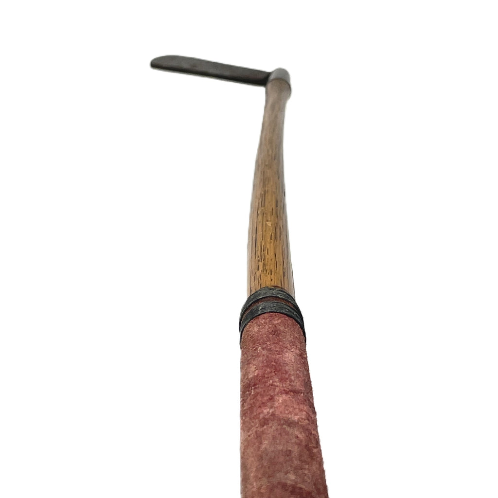 James B. Halley & Co - Left Handed Offset Putter c.1920