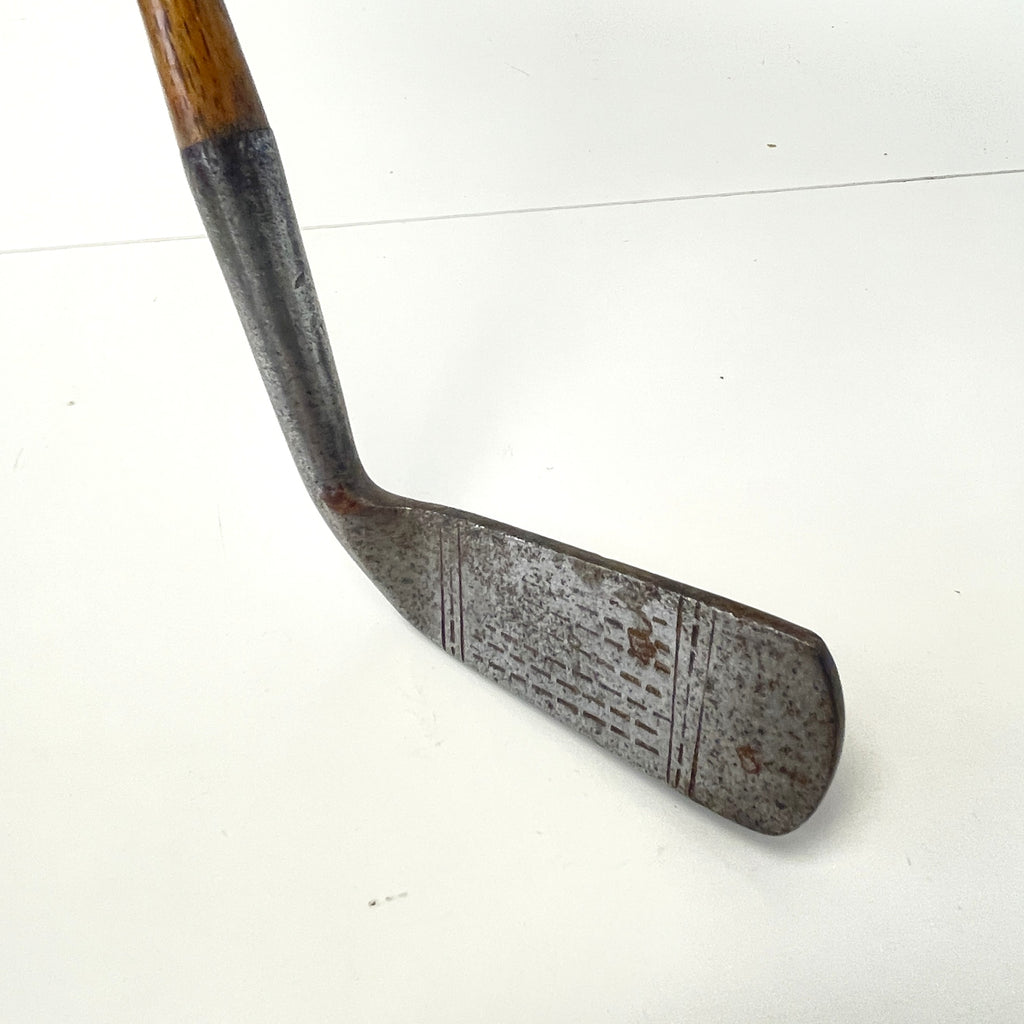 James B. Halley & Co - Left Handed Offset Putter c.1920