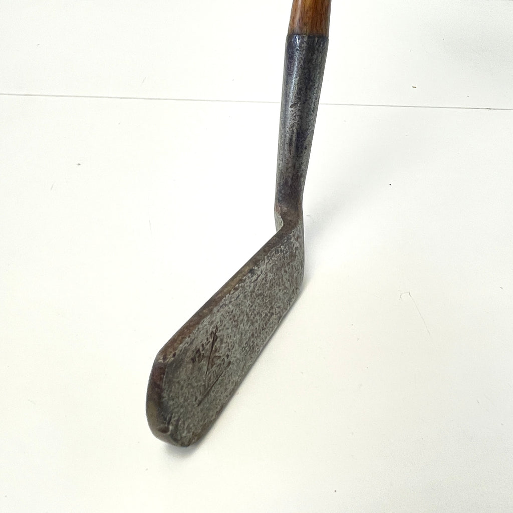 James B. Halley & Co - Left Handed Offset Putter c.1920