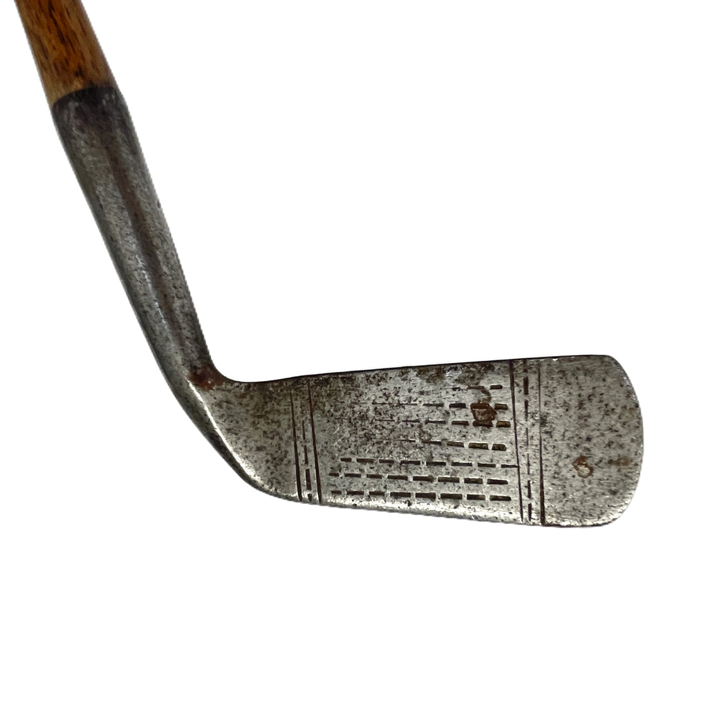 James B. Halley & Co - Left Handed Offset Putter c.1920