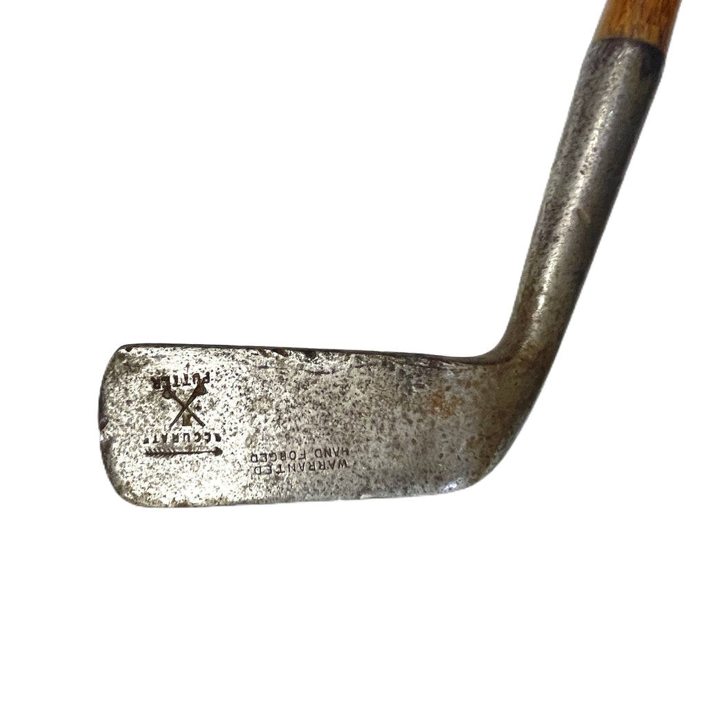 James B. Halley & Co - Left Handed Offset Putter c.1920