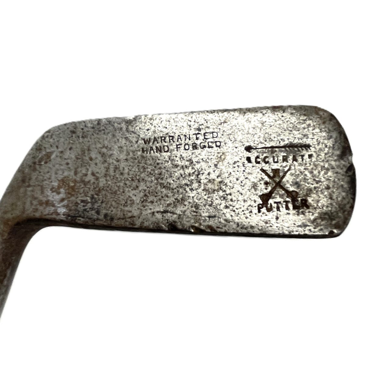 James B. Halley & Co - Left Handed Offset Putter c.1920