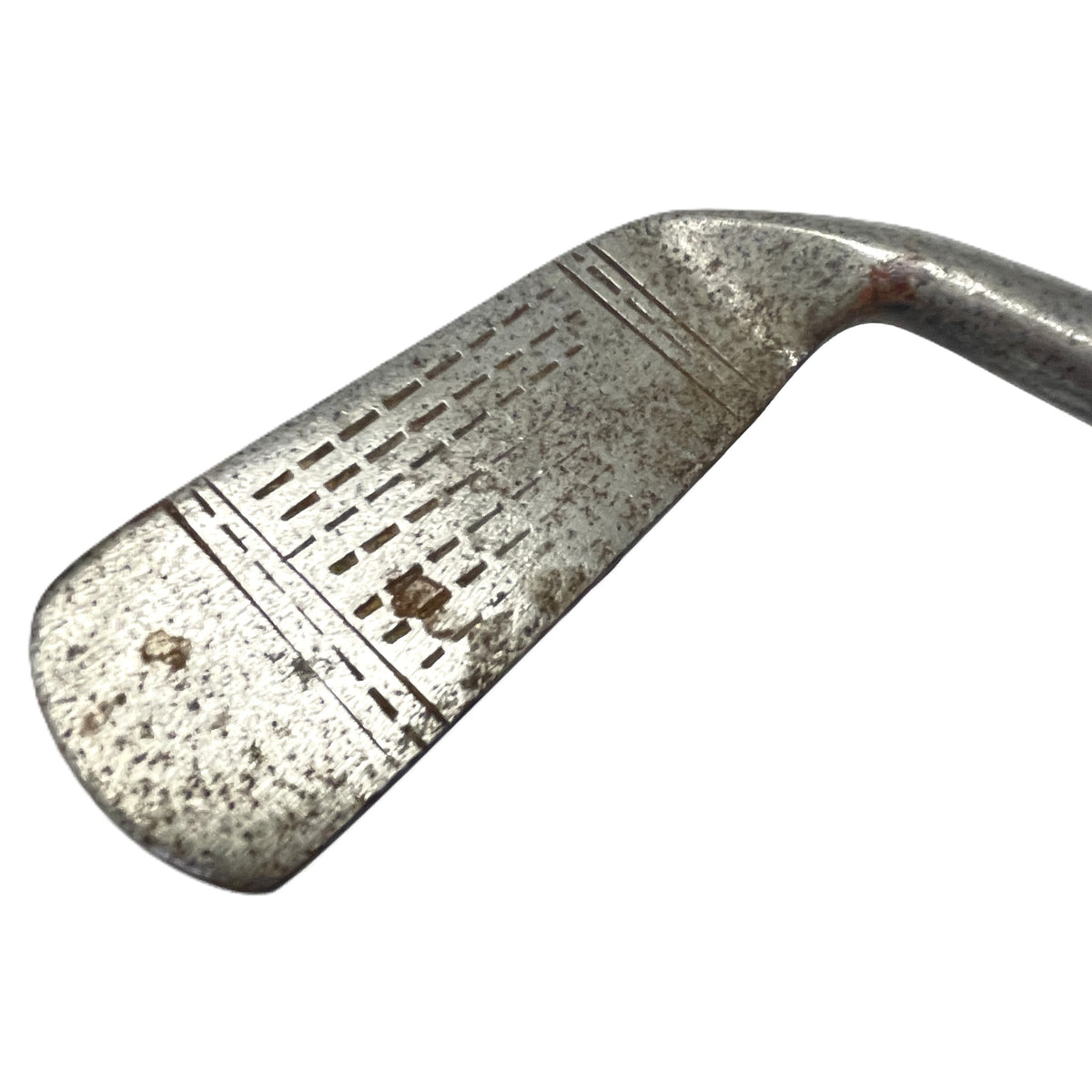 James B. Halley & Co - Left Handed Offset Putter c.1920