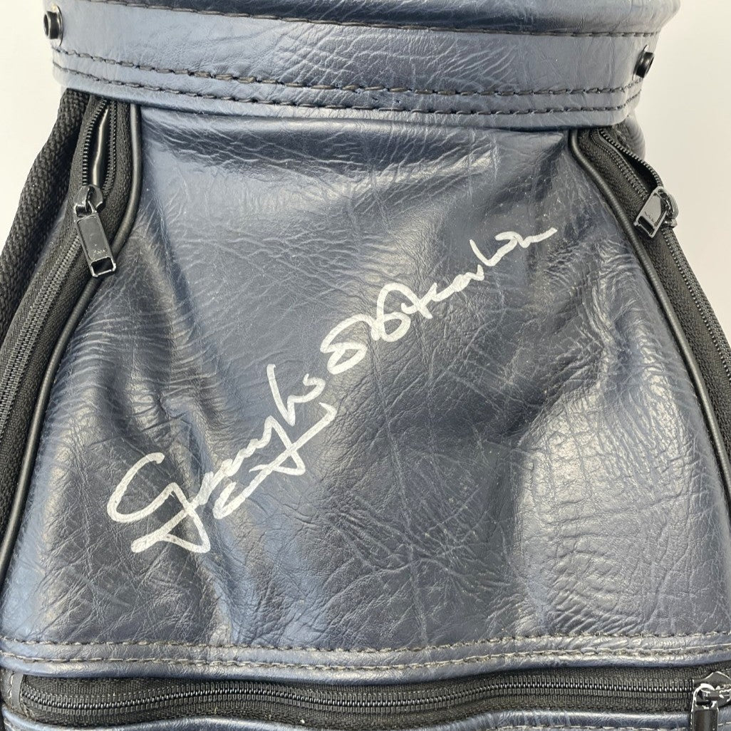 2003 The Walker Cup GB&I Team Issued Burton Golf Staff Bag - Gary Wolstenholme MBE - SIGNED
