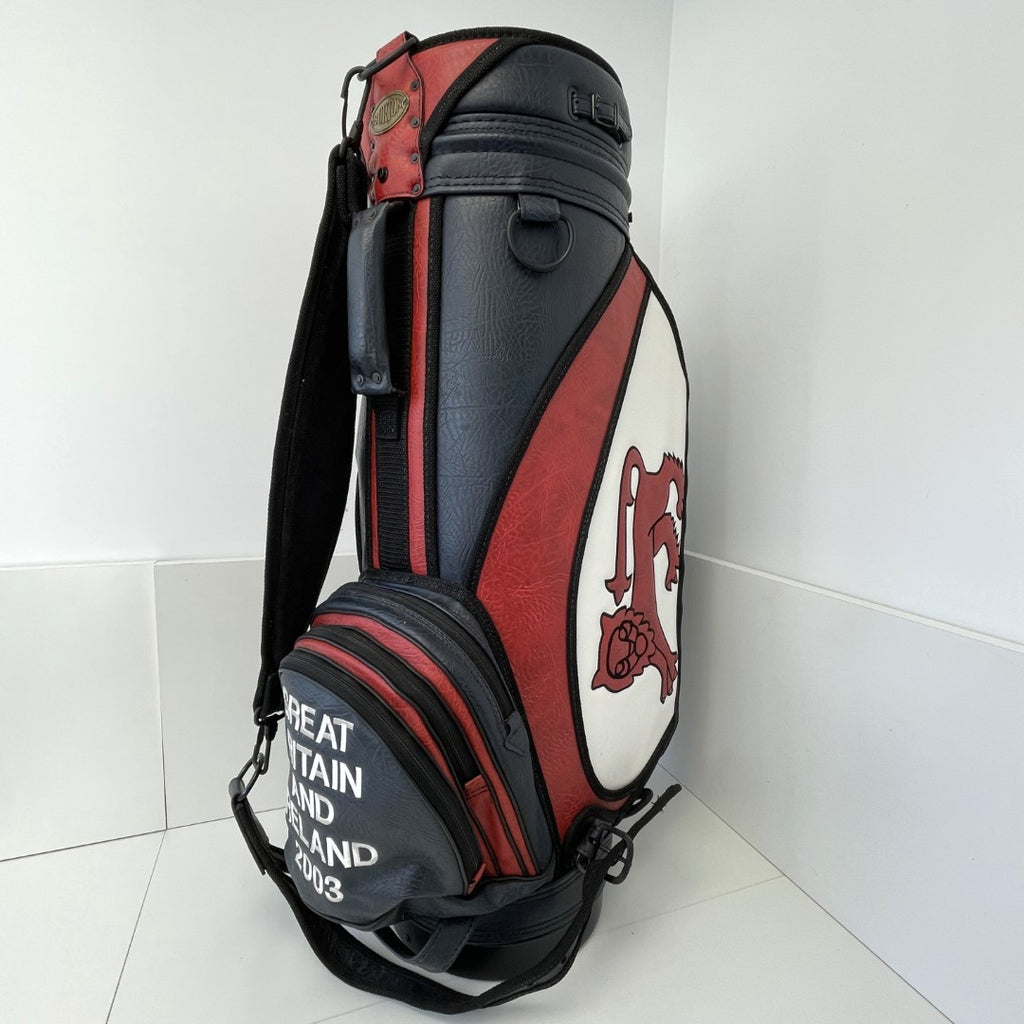 2003 The Walker Cup GB&I Team Issued Burton Golf Staff Bag - Gary Wolstenholme MBE - SIGNED
