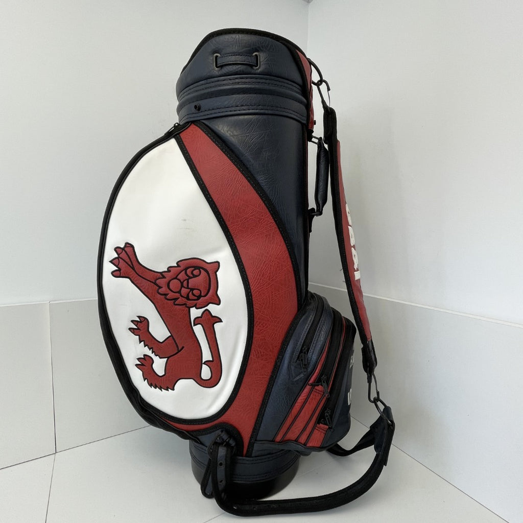 2003 The Walker Cup GB&I Team Issued Burton Golf Staff Bag - Gary Wolstenholme MBE - SIGNED