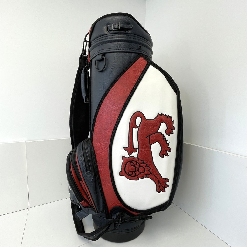 2003 The Walker Cup GB&I Team Issued Burton Golf Staff Bag - Gary Wolstenholme MBE - SIGNED