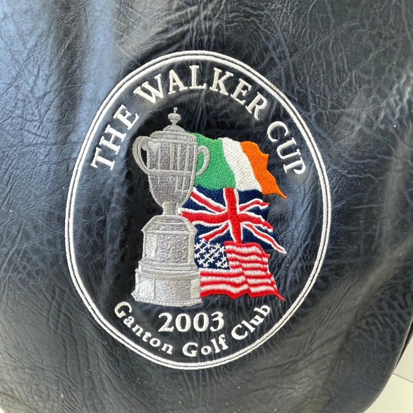2003 The Walker Cup GB&I Team Issued Burton Golf Staff Bag - Gary Wolstenholme MBE - SIGNED