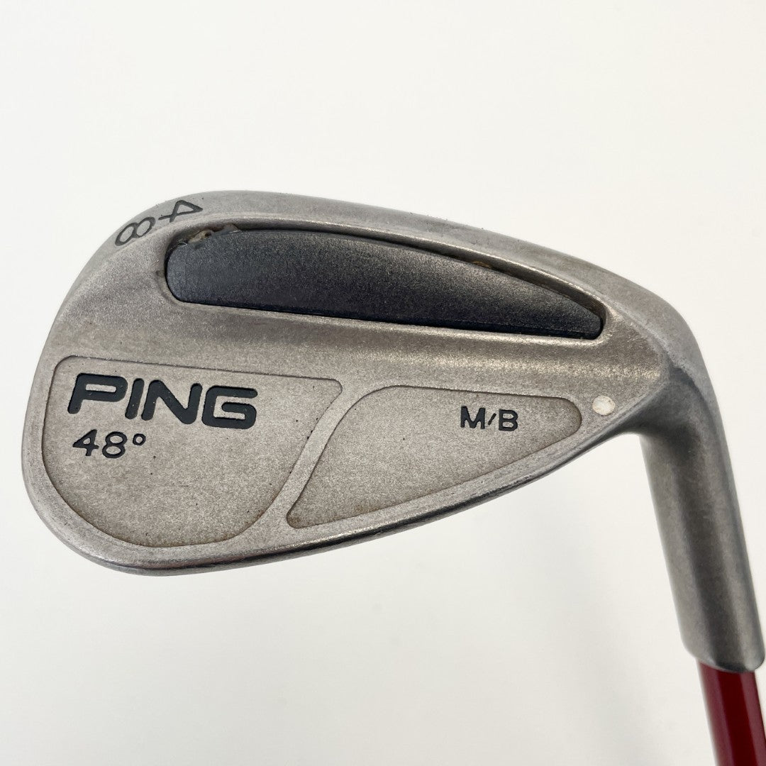 Ping i3 Plus Iron Set - 3-9 with a 48 Degree Ping M/B Wedge