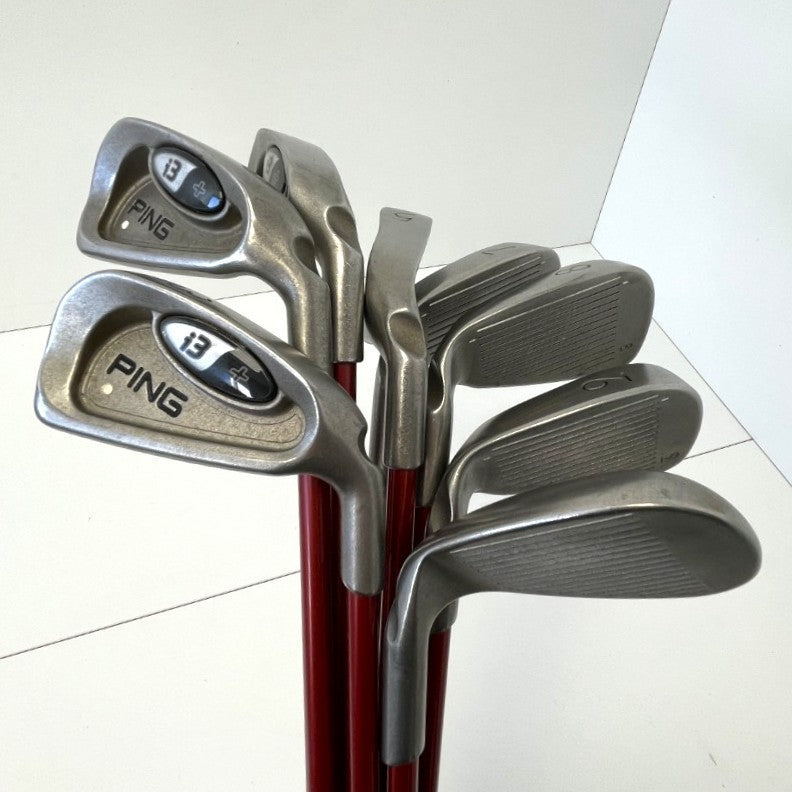 Ping i3 Plus Iron Set - 3-9 with a 48 Degree Ping M/B Wedge