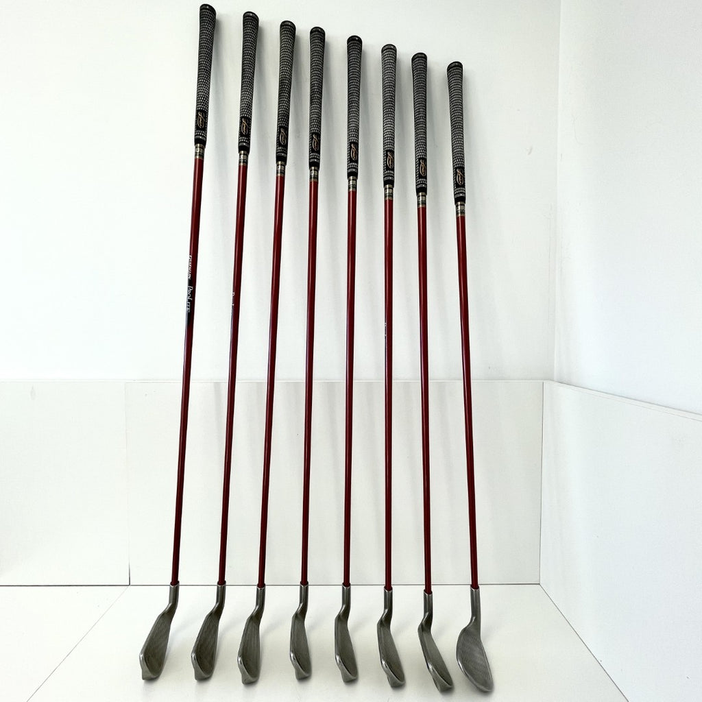 Ping i3 Plus Iron Set - 3-9 with a 48 Degree Ping M/B Wedge