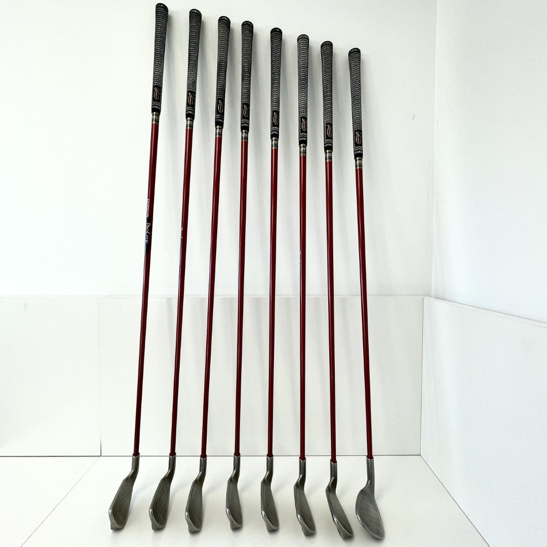 Ping i3 Plus Iron Set - 3-9 with a 48 Degree Ping M/B Wedge