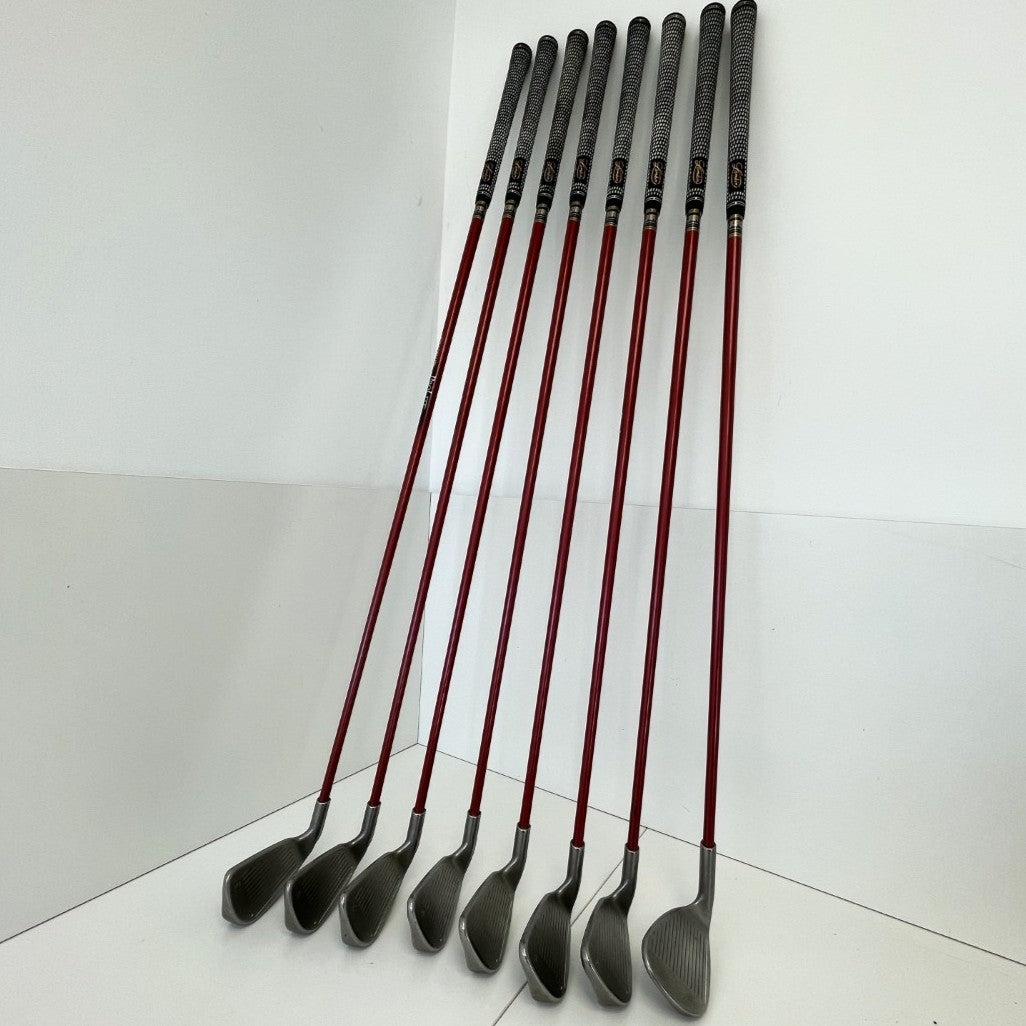 Ping i3 Plus Iron Set - 3-9 with a 48 Degree Ping M/B Wedge