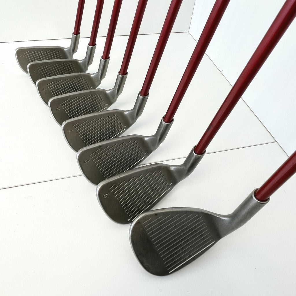 Ping i3 Plus Iron Set - 3-9 with a 48 Degree Ping M/B Wedge