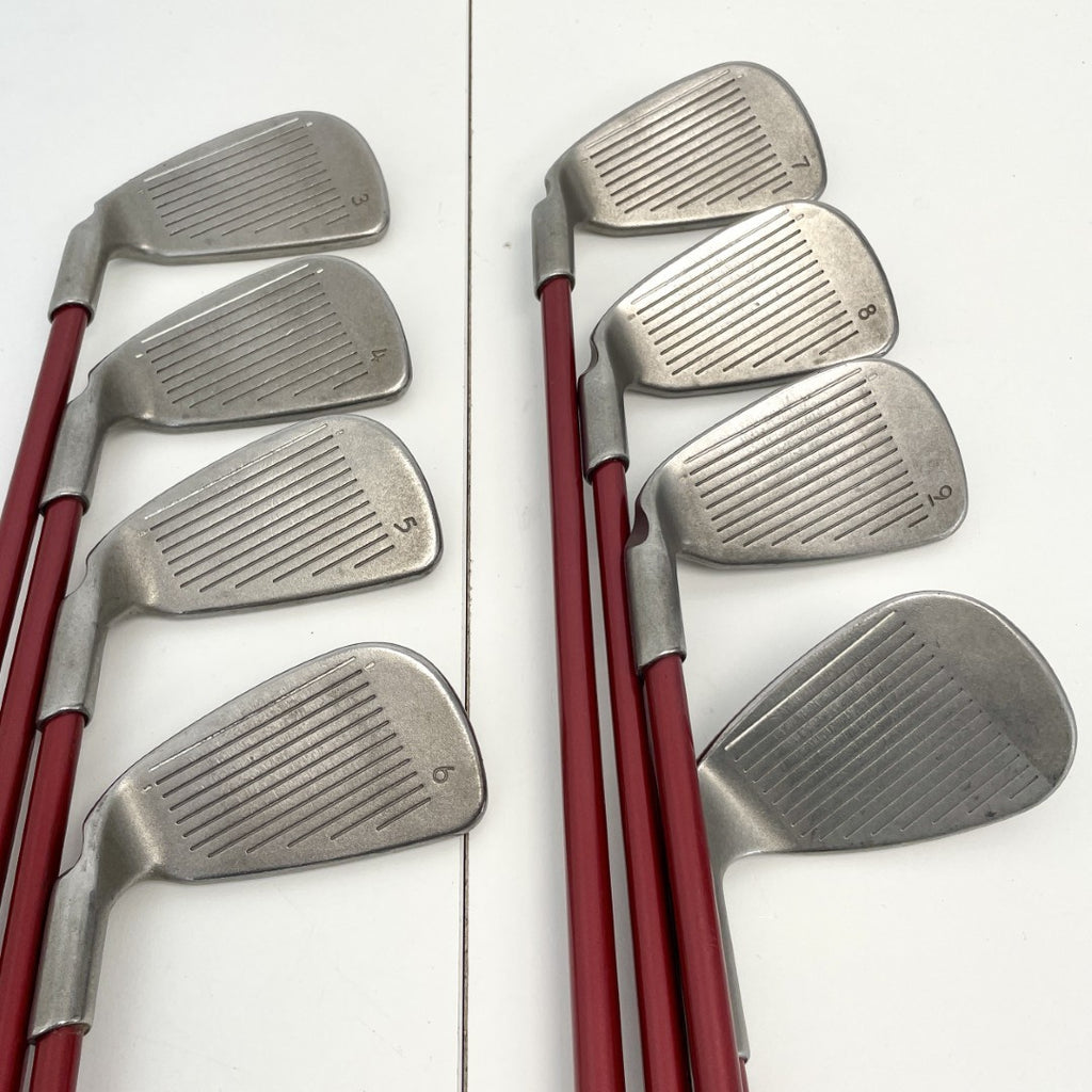 Ping i3 Plus Iron Set - 3-9 with a 48 Degree Ping M/B Wedge