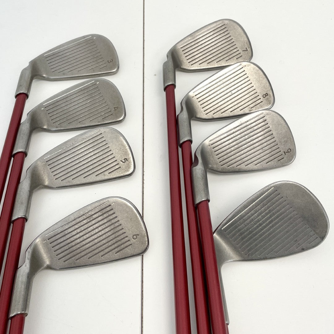Ping i3 Plus Iron Set - 3-9 with a 48 Degree Ping M/B Wedge