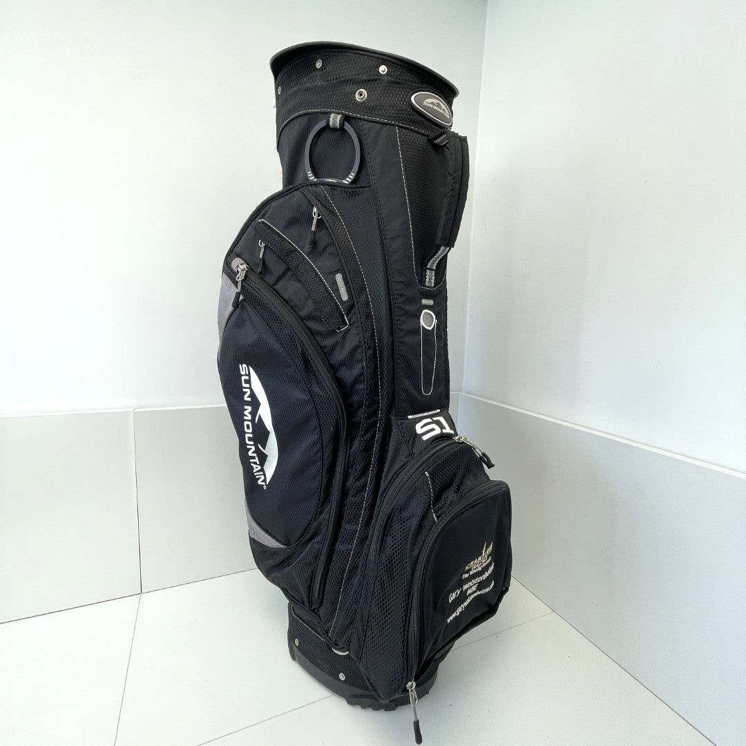 Sun Mountain S1 Cart Bag - Owned and Used by Gary Wolstenholme MBE