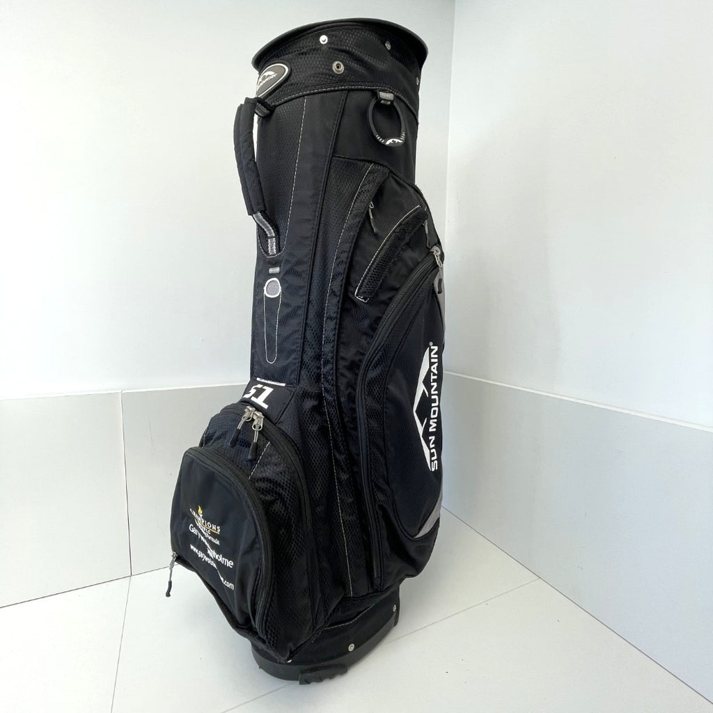 Sun Mountain S1 Cart Bag - Owned and Used by Gary Wolstenholme MBE