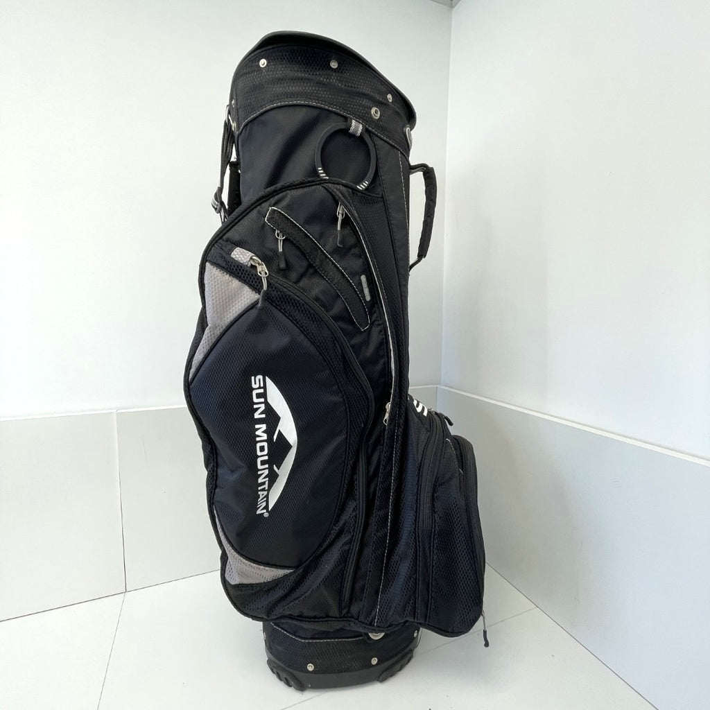Sun Mountain S1 Cart Bag - Owned and Used by Gary Wolstenholme MBE