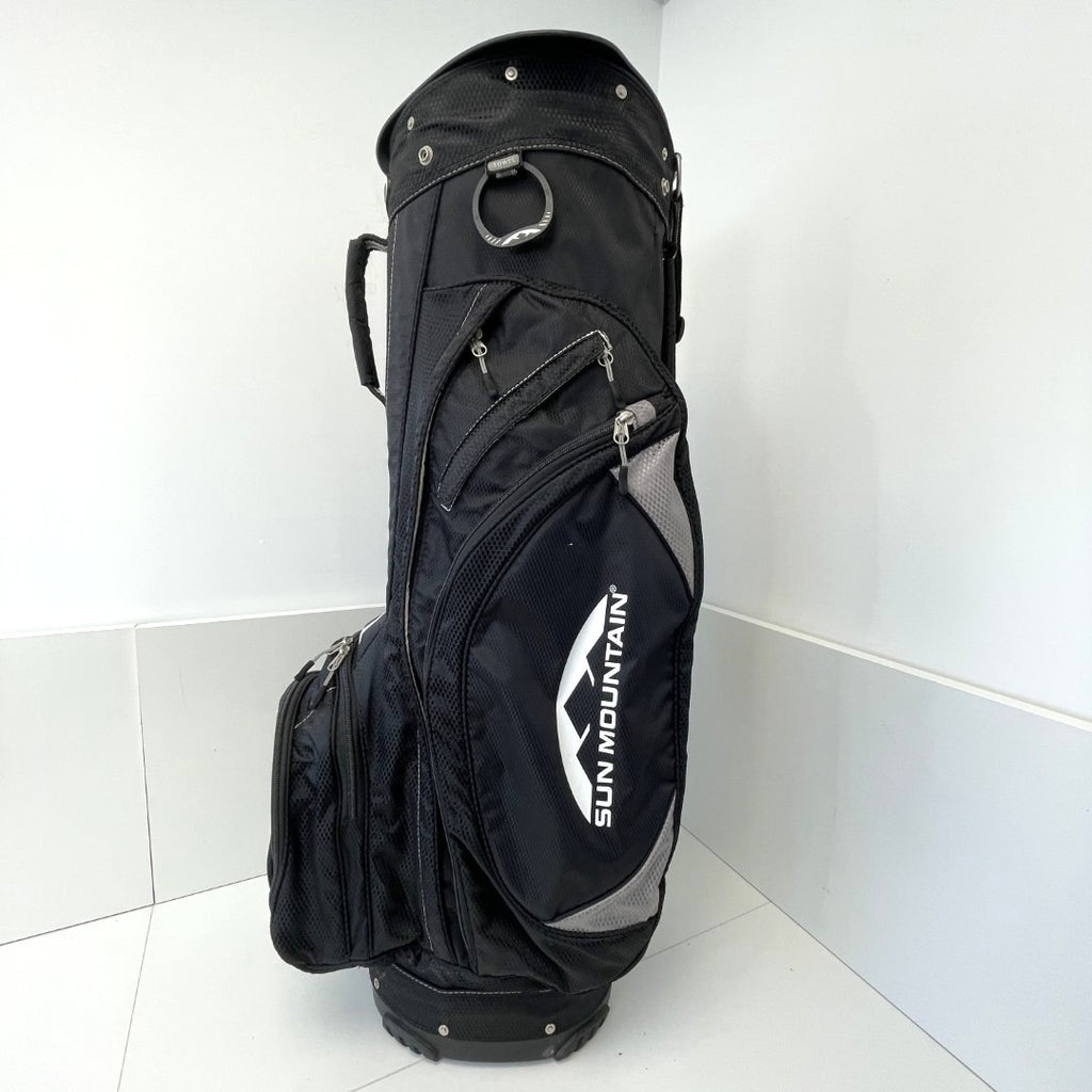 Sun Mountain S1 Cart Bag - Owned and Used by Gary Wolstenholme MBE