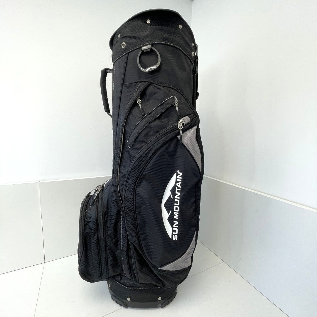 Sun Mountain S1 Cart Bag - Owned and Used by Gary Wolstenholme MBE