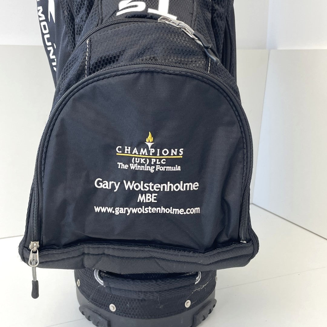Sun Mountain S1 Cart Bag - Owned and Used by Gary Wolstenholme MBE