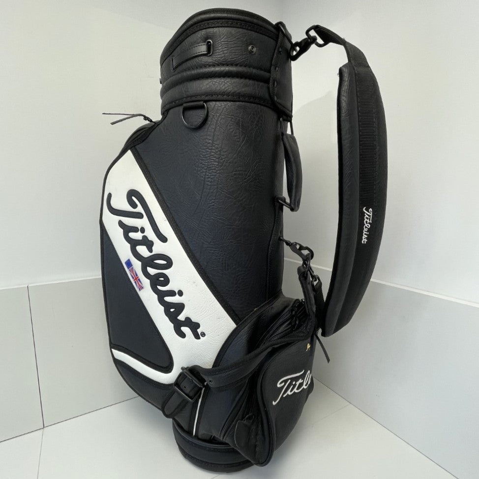 Vintage Titleist DCI Great Britain Staff Tour Bag - Used