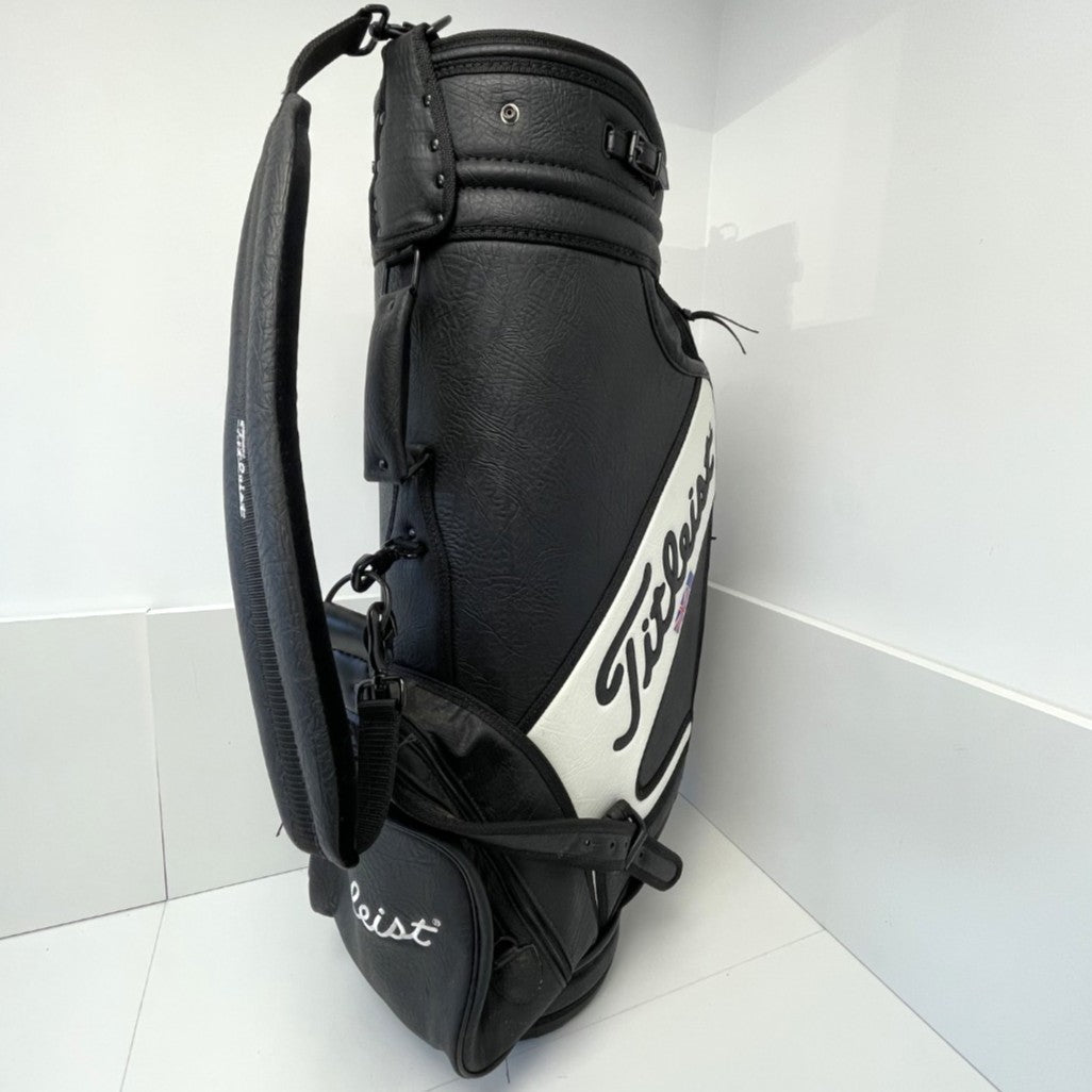 Vintage Titleist DCI Great Britain Staff Tour Bag - Used