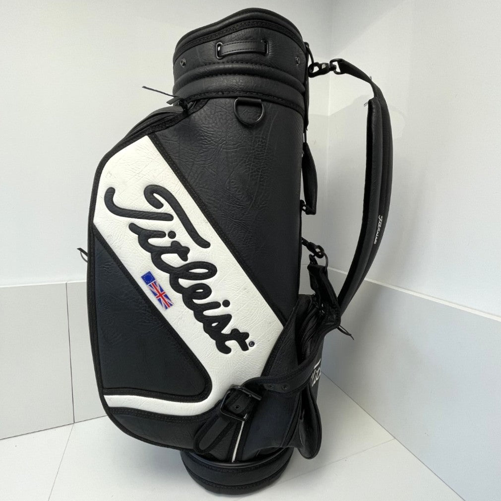 Vintage Titleist DCI Great Britain Staff Tour Bag - Used
