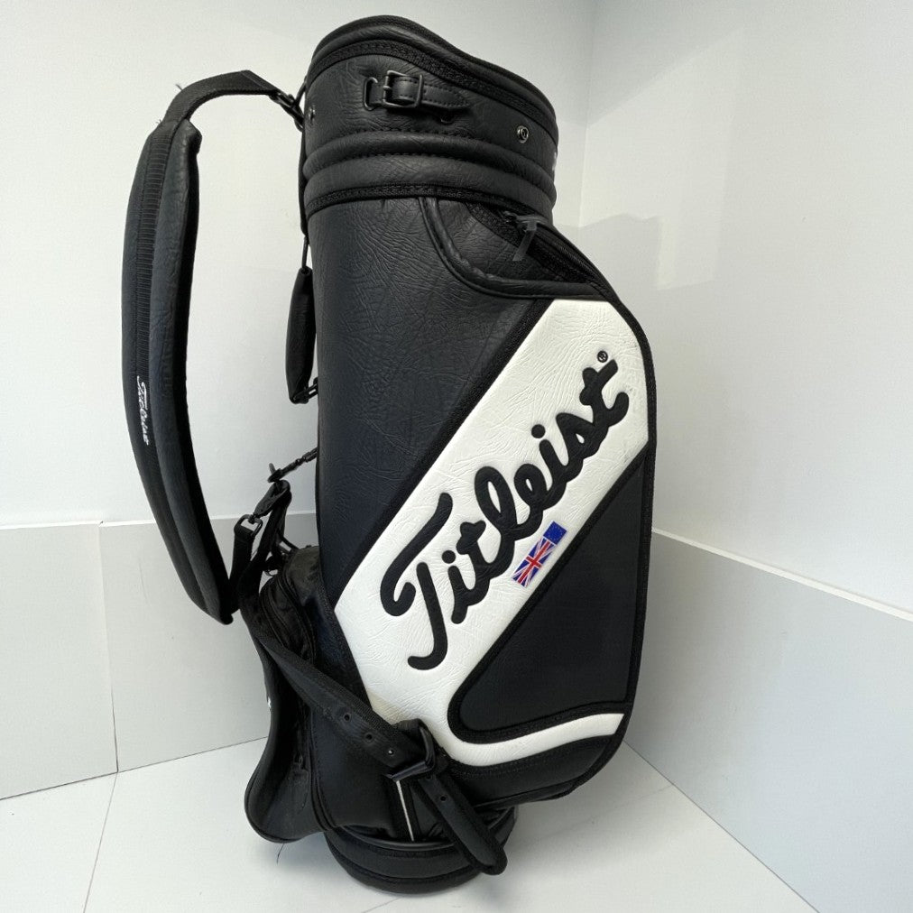 Vintage Titleist DCI Great Britain Staff Tour Bag - Used