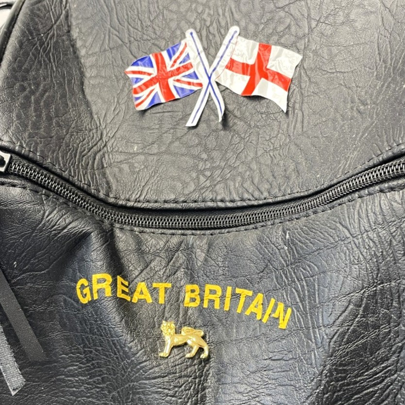 Vintage Titleist DCI Great Britain Staff Tour Bag - Used