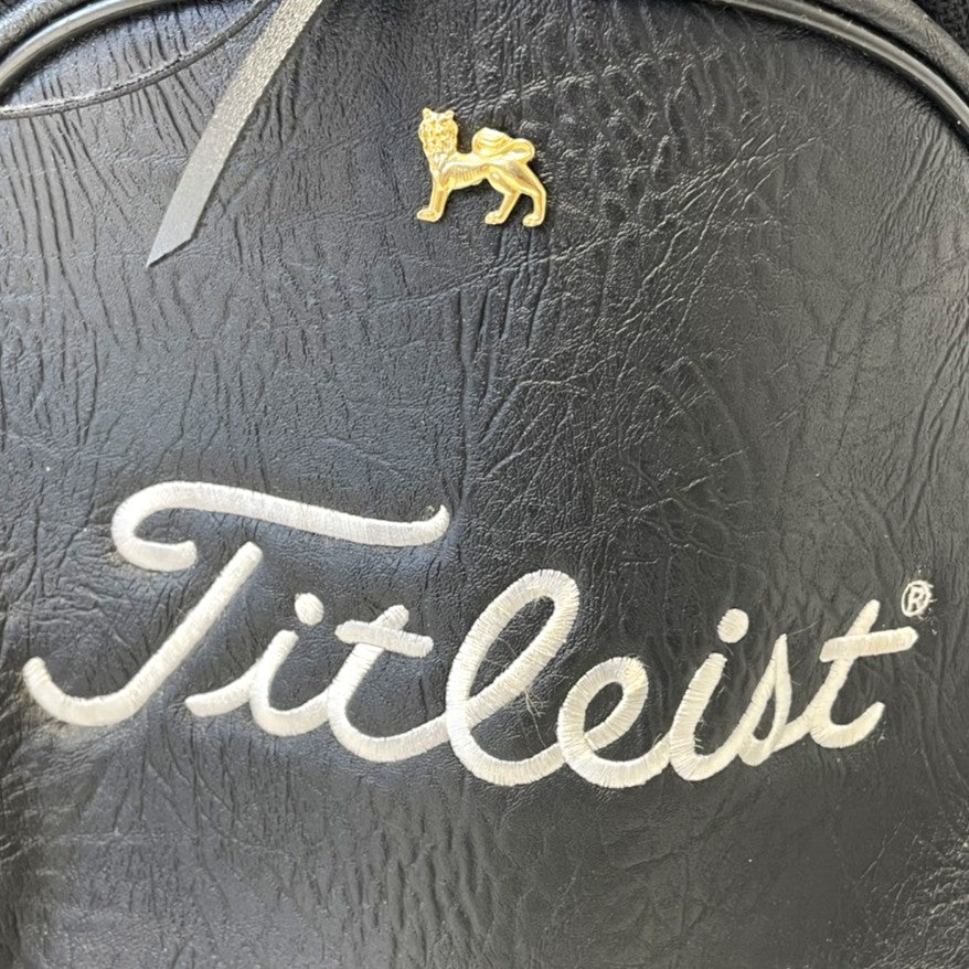Vintage Titleist DCI Great Britain Staff Tour Bag - Used