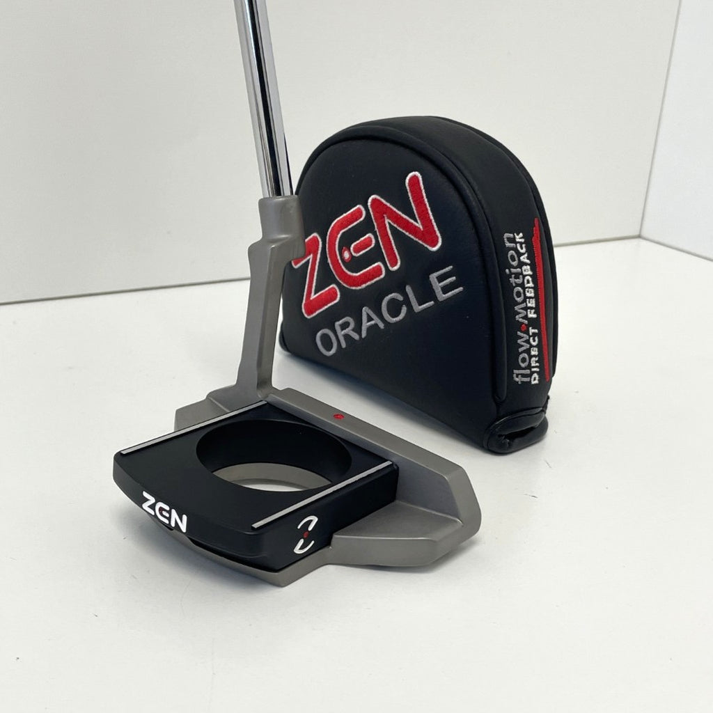 Zen Oracle RDE Milled Mallet Putter & Training Aid - 33.5"