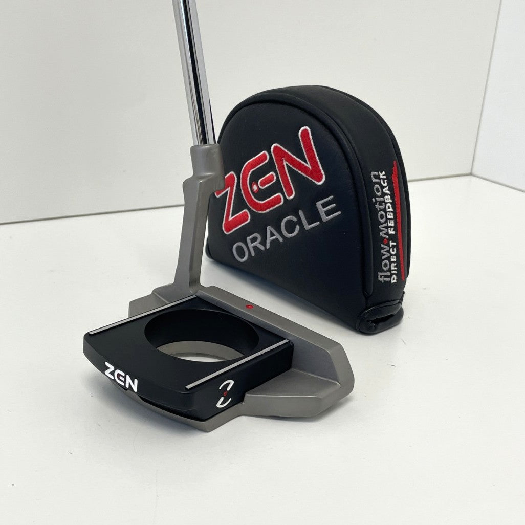Zen Oracle RDE Milled Mallet Putter & Training Aid - 33.5"