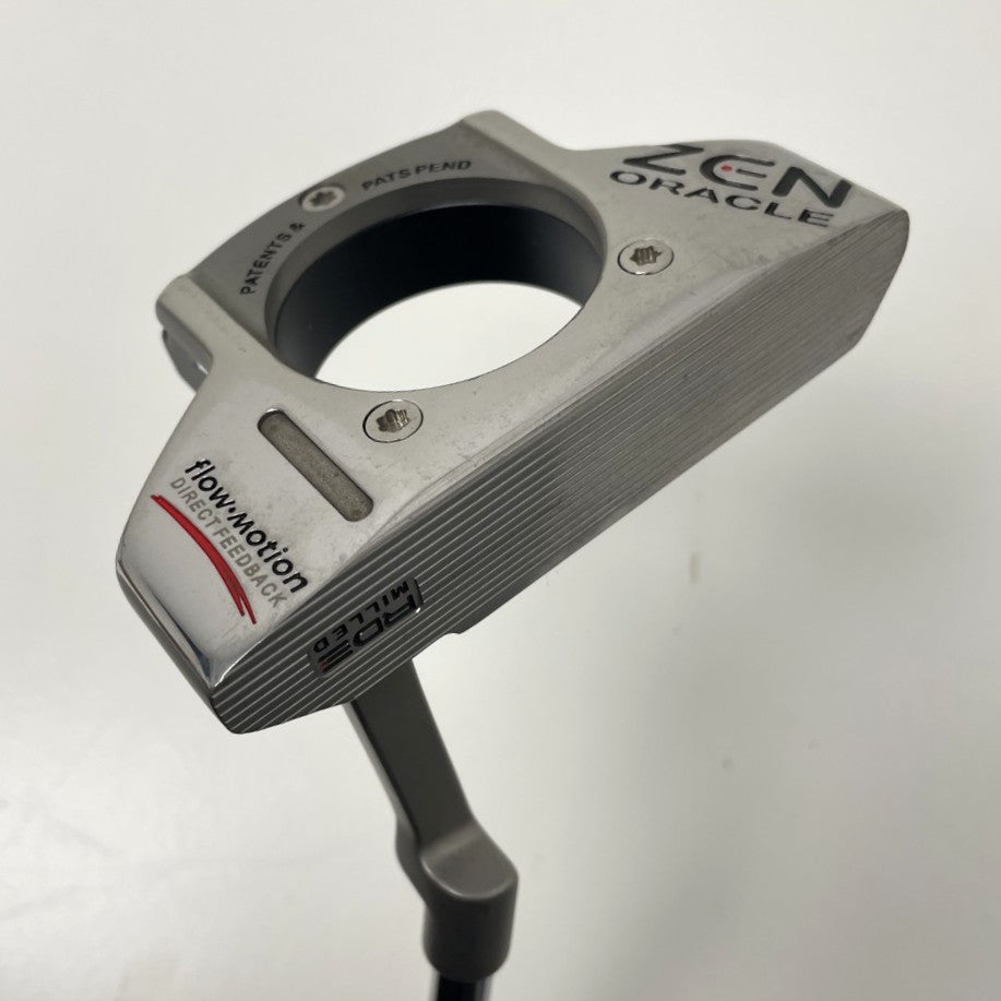 Zen Oracle RDE Milled Mallet Putter & Training Aid - 33.5"