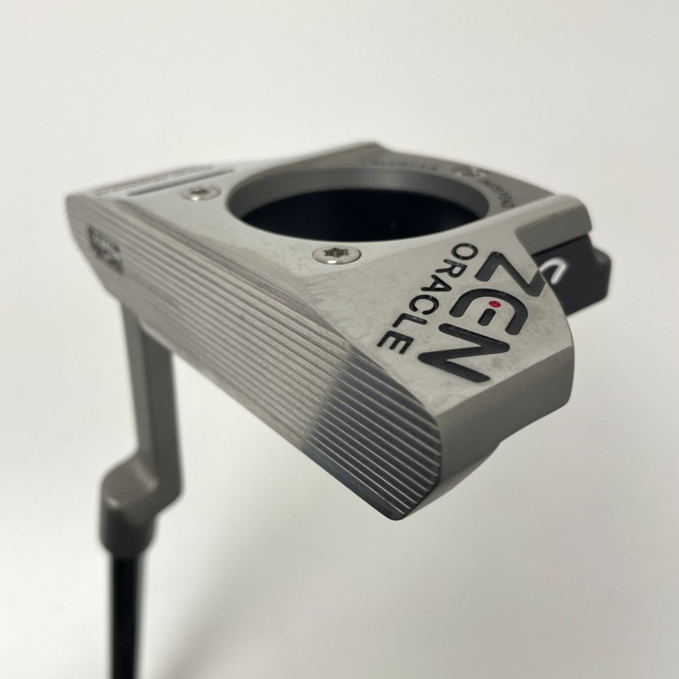 Zen Oracle RDE Milled Mallet Putter & Training Aid - 33.5"