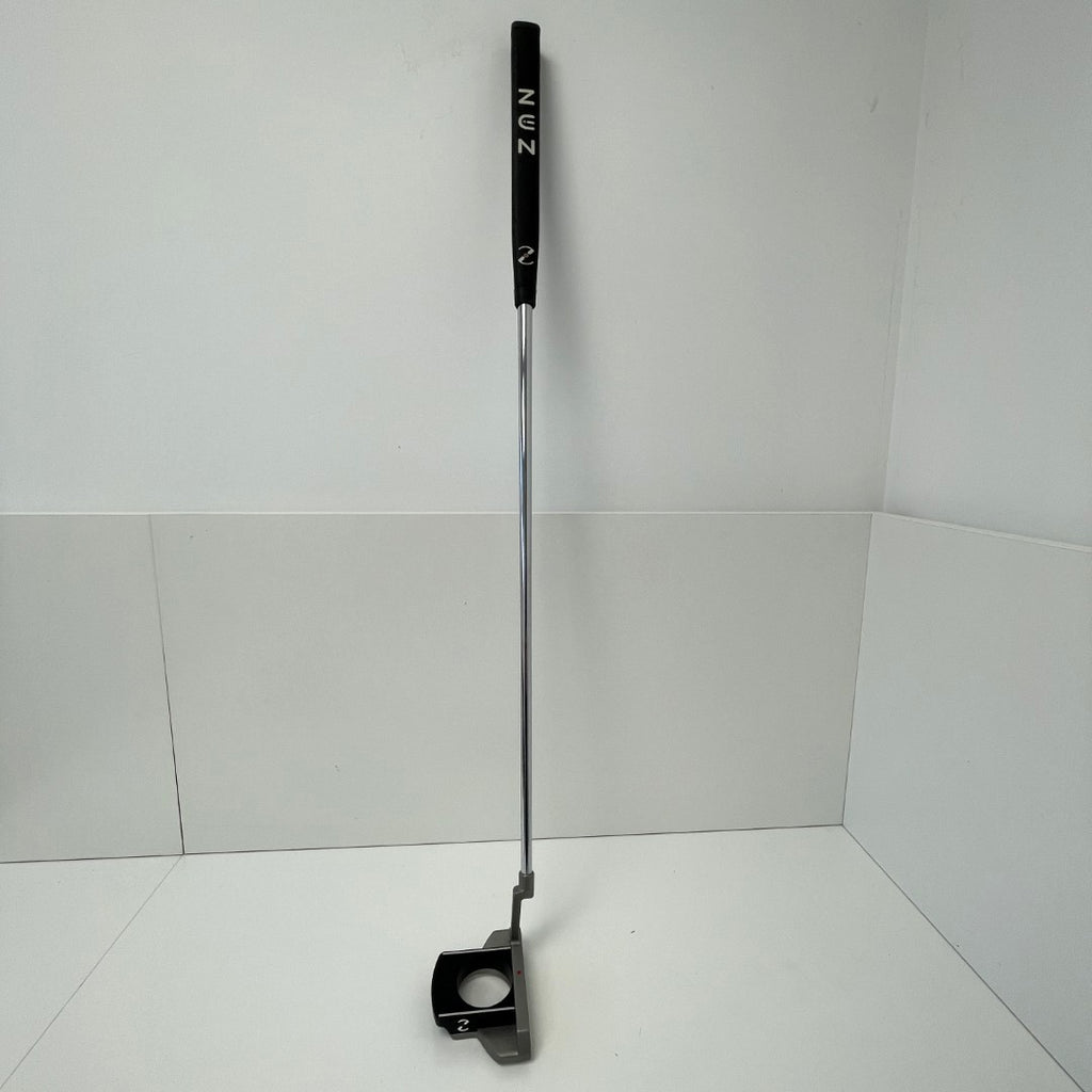 Zen Oracle RDE Milled Mallet Putter & Training Aid - 33.5"