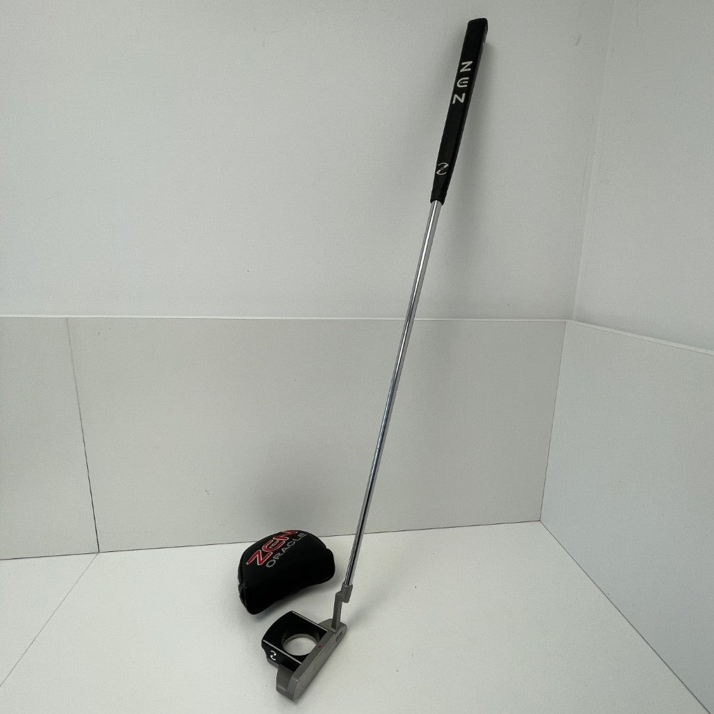 Zen Oracle RDE Milled Mallet Putter & Training Aid - 33.5"