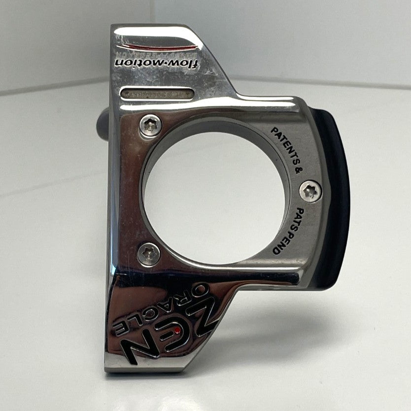 Zen Oracle RDE Milled Mallet Putter & Training Aid - 33.5"