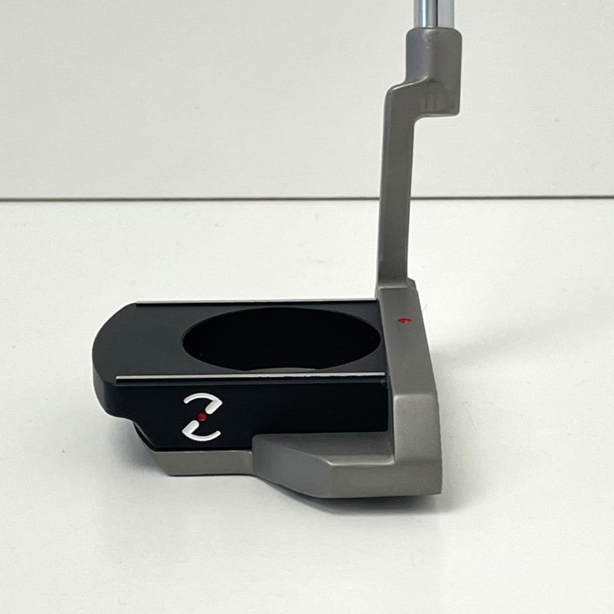 Zen Oracle RDE Milled Mallet Putter & Training Aid - 33.5"
